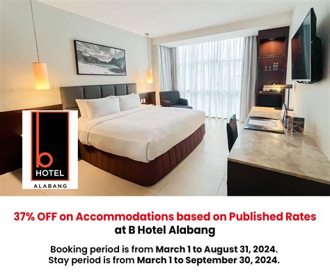 b hotel alabang promo.